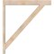 Ekena Millwork Traditional Block Smooth Outlooker, Douglas Fir, 5 1/2"W x 38"D x 42"H OUT06X38X42TRA05SDF - alternate 4